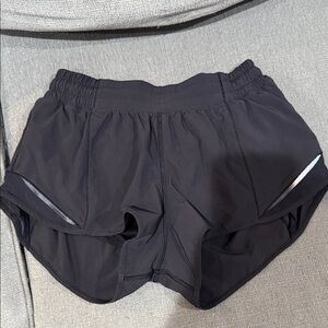 lululemon athletica Women's black Athletic Shorts